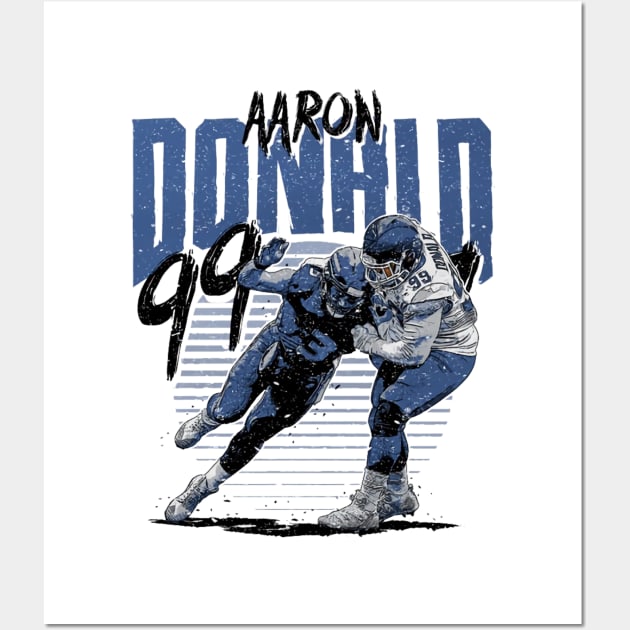 Aaron Donald Los Angeles R Rise Wall Art by Buya_Hamkac